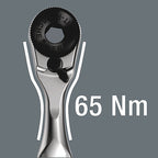 Wera Tools 39pc Tool-Check PLUS Mini Ratchet, Socket Screwdriver & Bit Set