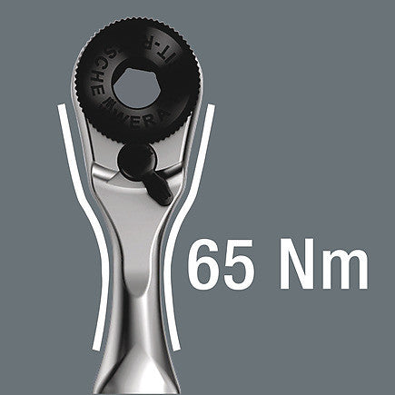 Wera Tools 38pc Tool-Check Automotive 1/4in Ratchet Socket & Bit Set