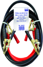 GYS 3m Jumper Cables Pro 500A Black & Red