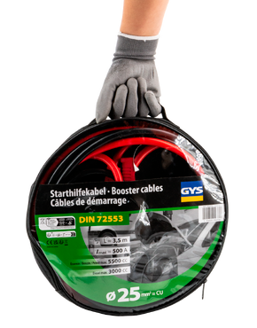 GYS Jump Leads Pro 500A - 2x3m