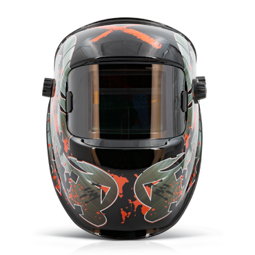GYS VOLCANO Welding Helmet & Helmet Bag Bundle