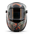 GYS VOLCANO Welding Helmet & Helmet Bag Bundle