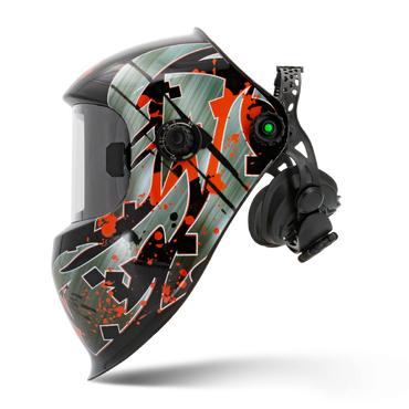GYS VOLCANO Welding Helmet & Helmet Bag Bundle