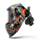 GYS VOLCANO Welding Helmet & Helmet Bag Bundle