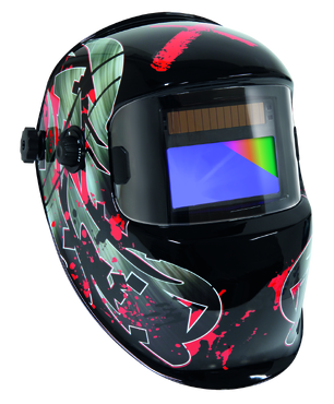 GYS VOLCANO Welding Helmet & Helmet Bag Bundle