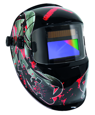 GYS VOLCANO Welding Helmet & Helmet Bag Bundle