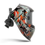 GYS VOLCANO Welding Helmet & Helmet Bag Bundle