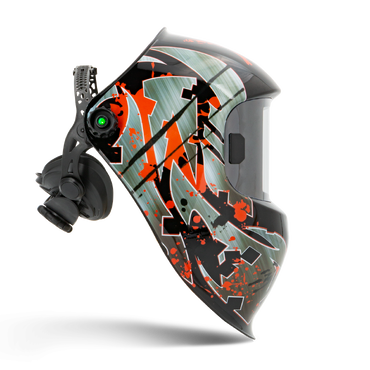 GYS VOLCANO Welding Helmet & Helmet Bag Bundle