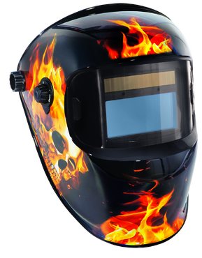 GYS FIREMAN Welding Helmet & Helmet Bag Bundle