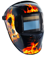 GYS 3/9-13G True Colour LCD Welding Helmet - FIREMAN