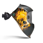 GYS FIREMAN Welding Helmet & Helmet Bag Bundle