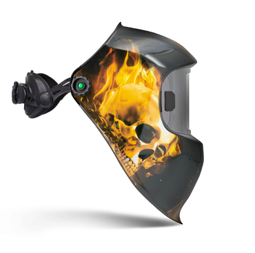 GYS 3/9-13G True Colour LCD Welding Helmet - FIREMAN
