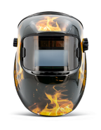 GYS FIREMAN Welding Helmet & Helmet Bag Bundle