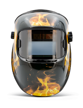 GYS 3/9-13G True Colour LCD Welding Helmet - FIREMAN