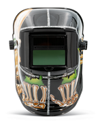 GYS BONES Welding Helmet & Helmet Bag Bundle