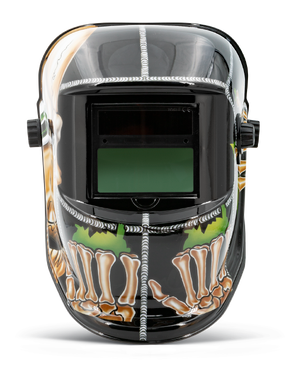GYS BONES Welding Helmet & Helmet Bag Bundle