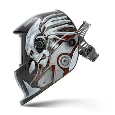 GYS IRON Welding Helmet & Helmet Bag Bundle