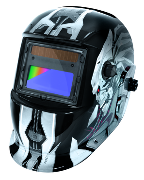 GYS IRON Welding Helmet & Helmet Bag Bundle