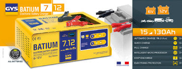 GYS Test & Charge Bundle