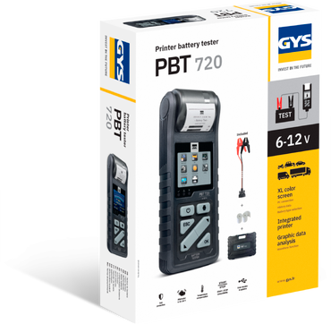 GYS Battery Tester PBT 720 - Start/Stop