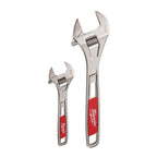 Milwaukee Twin pack adjustable wrenches - 48227400