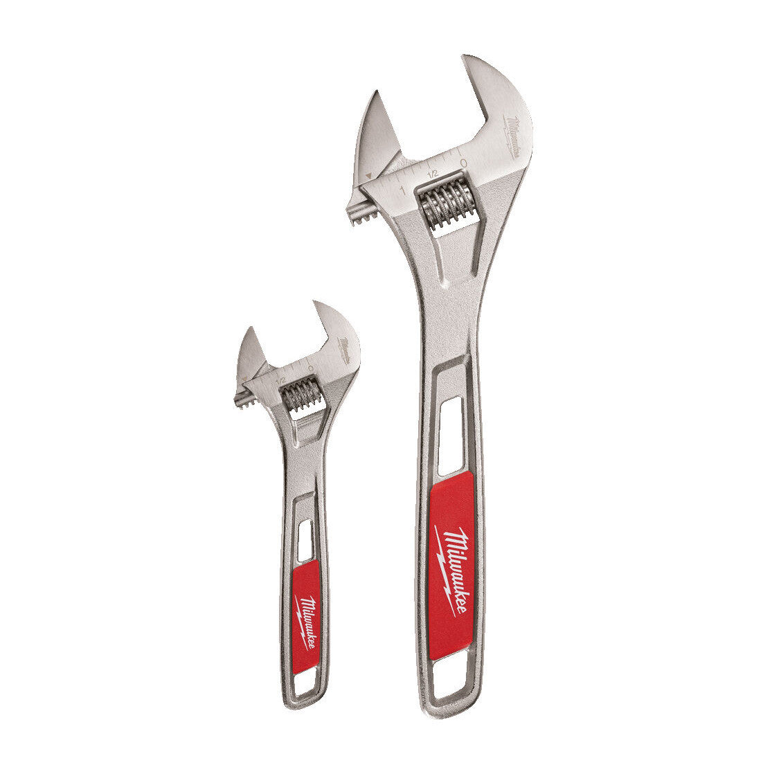 Milwaukee Twin pack adjustable wrenches - 48227400