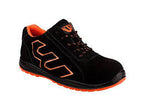 Workforce Light Weight Orange & Black  Trainer Size 10