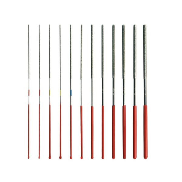 IPA Tools Super Hard Diamond Coated Round  Micro files