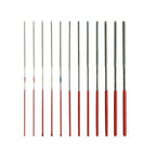 IPA Tools Super Hard Diamond Coated Round  Micro files