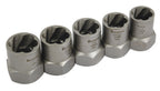 Hanson 5pc Bolt Grip Set XL 19-25mm