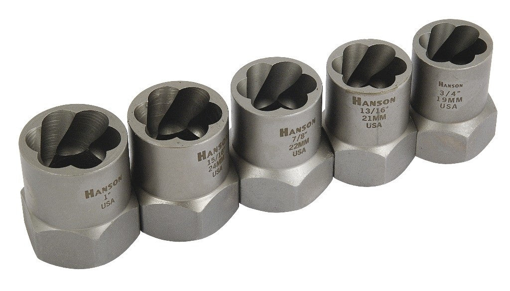 Hanson 5pc Bolt Grip Set XL 19-25mm
