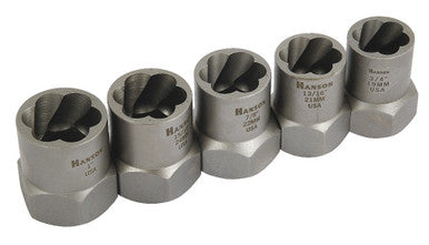 Hanson 5pc Bolt Grip Set XL 19-25mm