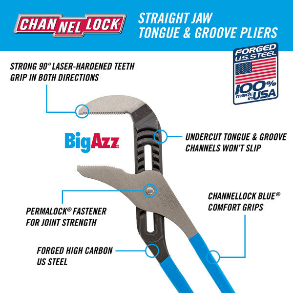 Channellock Tongue And Groove 20in