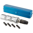 K Tool Impact Driver Set 3/8in. with Impact Bits