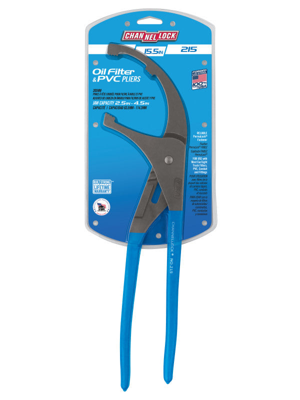 Channellock 15.5in Oil Filter Plier