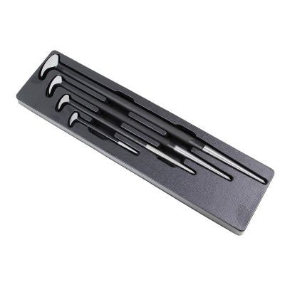 K Tool 4pc Lady-Foot Pry Bar Set