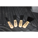 K Tool Scraper Knife Set with Wooden Handle 4pc