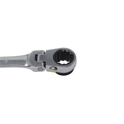 K Tool 5pc 90Tooth Double Box Metric Universal Spline Spanners