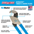 Channellock Nutbuster 9 1/2in
