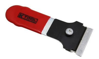 K Tool Mini red Scraper