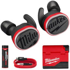 Milwaukee Redlithium USB Bluetooth Jobsite Ear Buds