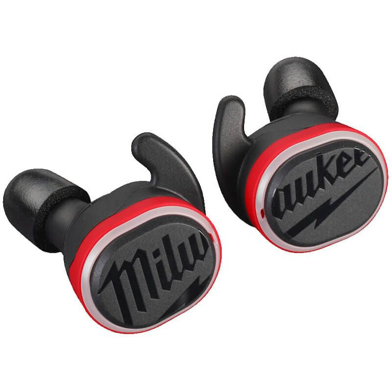 Milwaukee Redlithium USB Bluetooth Jobsite Ear Buds