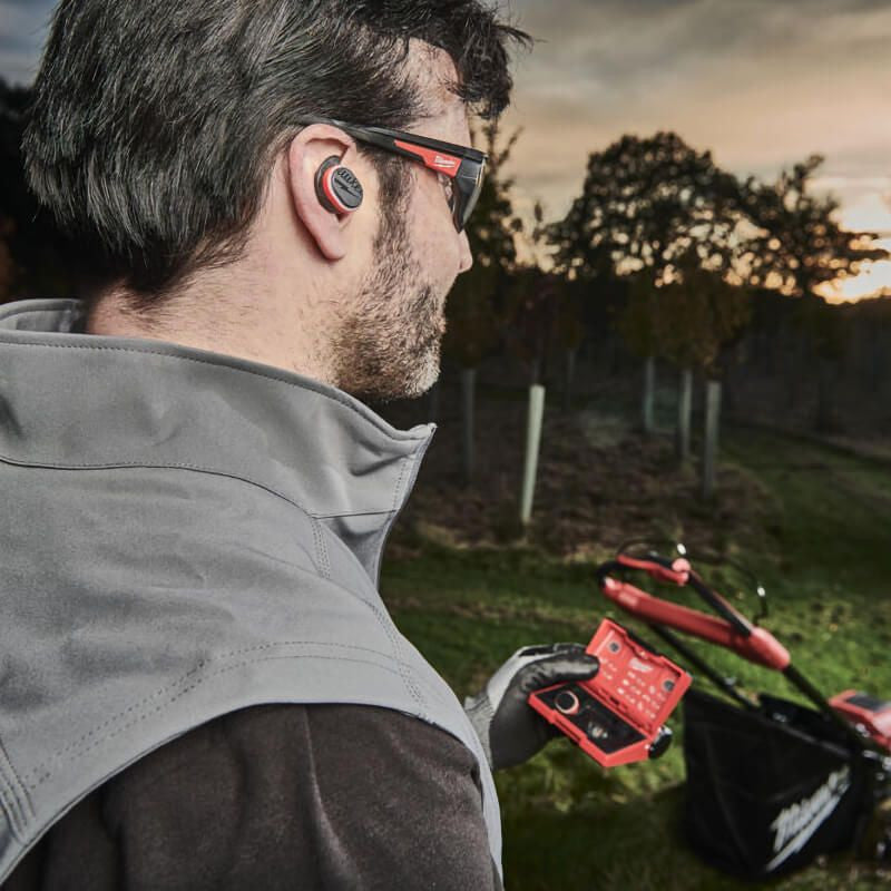 Milwaukee Redlithium USB Bluetooth Jobsite Ear Buds
