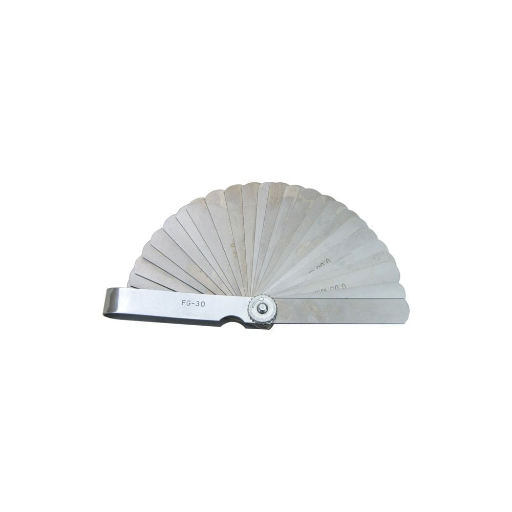 Lang Tools 25 Blade Feeler Gauge 0.04-1mm