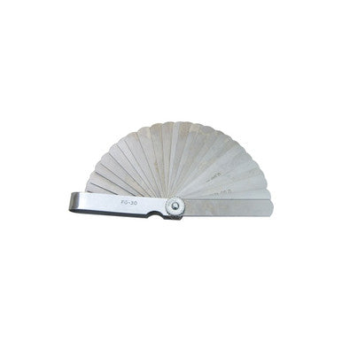 Lang Tools 25 Blade Feeler Gauge 0.04-1mm
