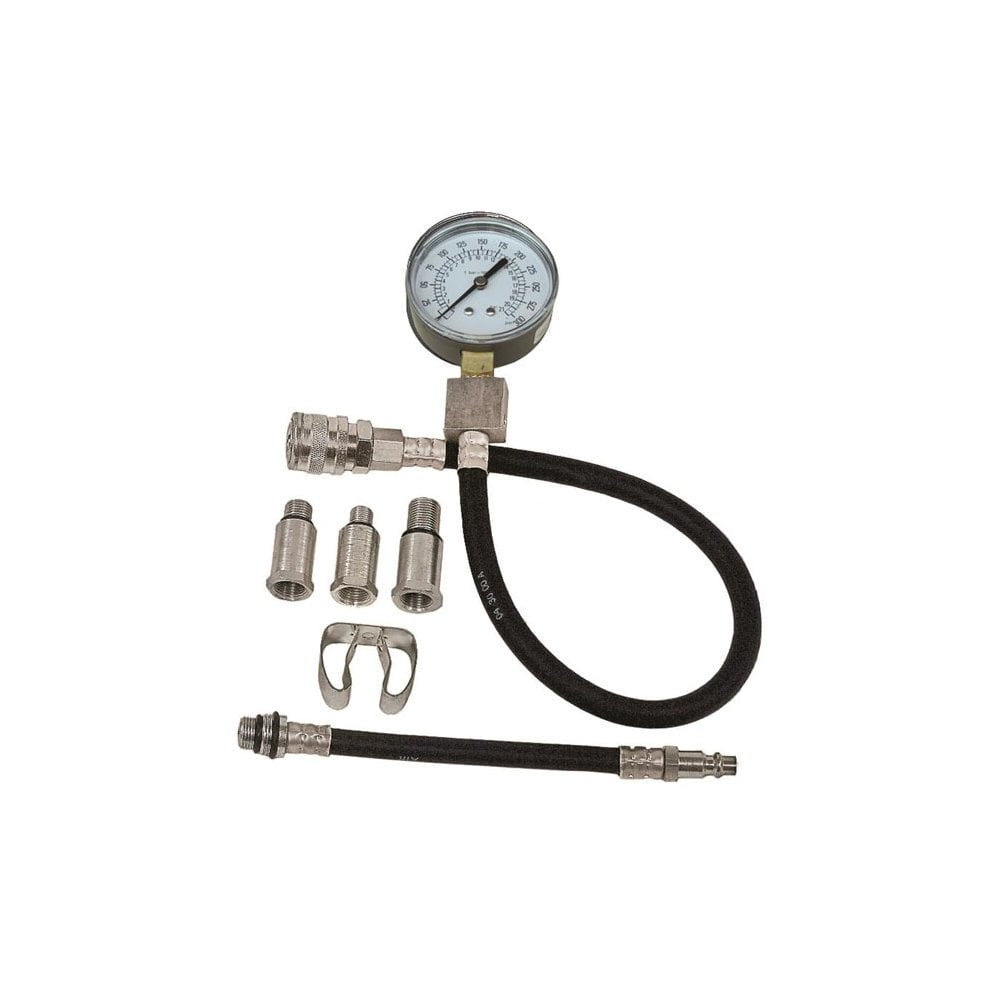 Lang Tools Compression Tester 14-18mm 12in Long Flexi Pipe