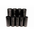K Tool Socket Set Deep Impact 1/2 Dr 6 Point Mtr 22-30mm 9Pc