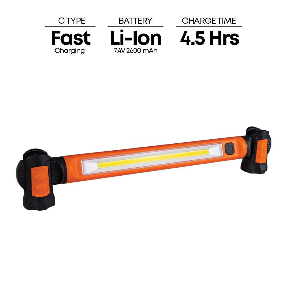 Groz Tools 1000 Lumens LED Mini Under Bonnet Lamp