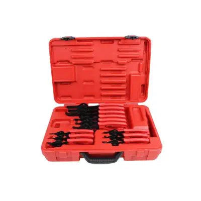 K Tool Snap Ring Pliers Set Reversible 12Pc