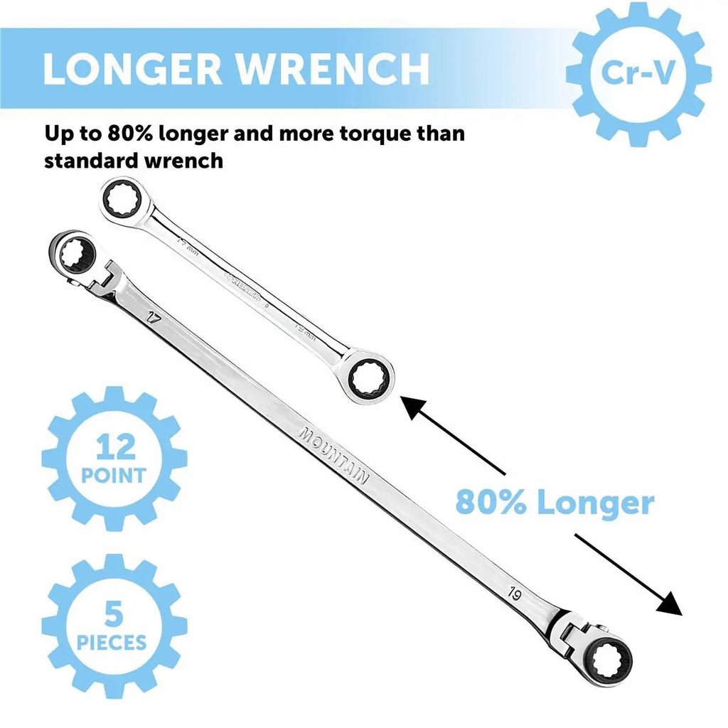 Mountain Metric Double Box Spanner 12x14mm